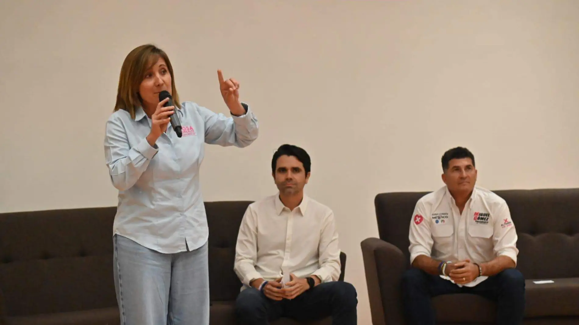 Rosa González Azcárraga, candidata por la alcaldía de Tampico